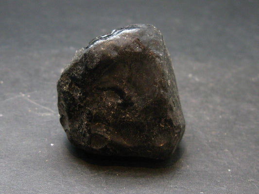 Apache Tear Obsidian Crystal From Mexico - 1.4" - 42.13 Grams