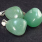 Set of 3 Natural Green Aventurine Pendant From Brazil