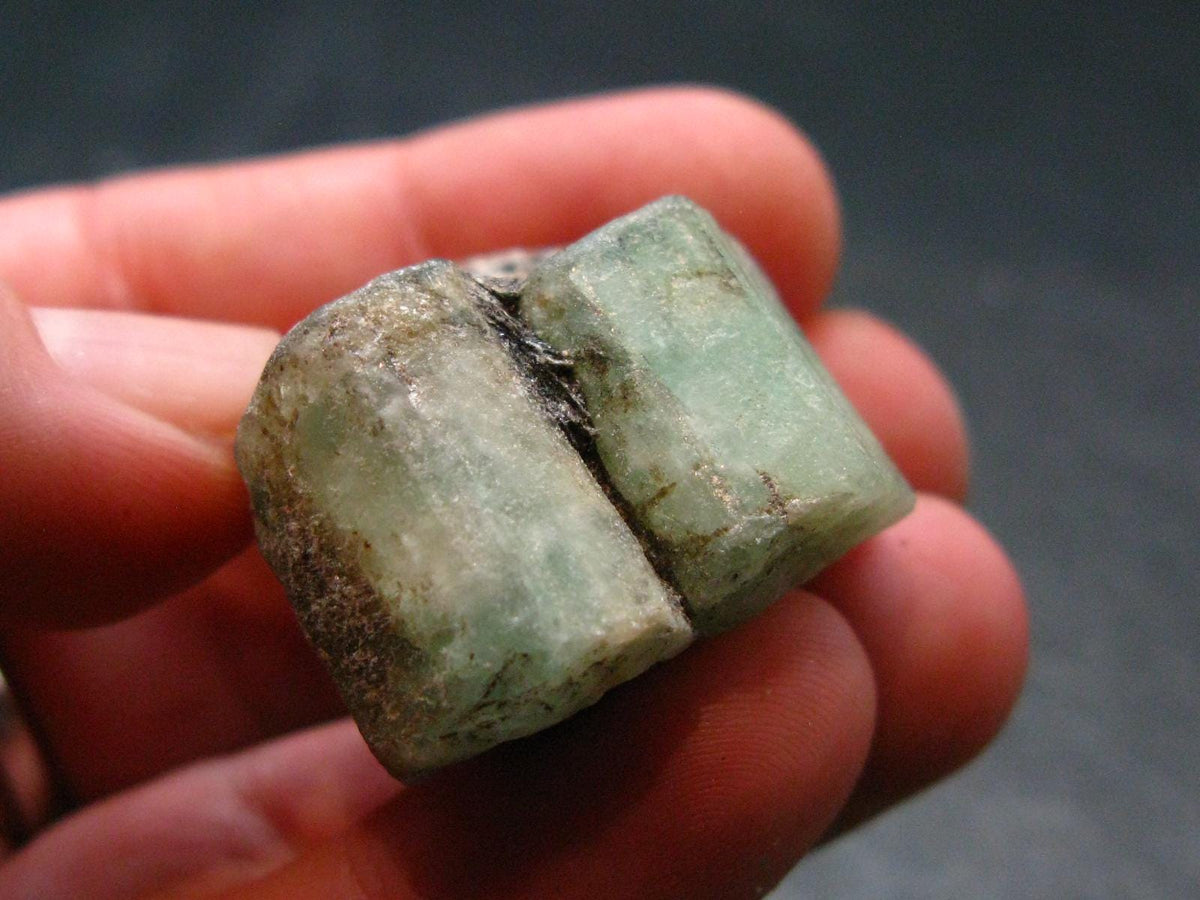 Emerald Beryl Crystal From Russia - 1.0" - 20.36 Grams