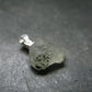 Phenakite Phenacite Crystal Silver Pendant From Russia - 0.8" - 1.55 Grams