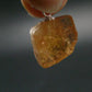 Imperial Topaz Crystal Pendant From Brazil - 0.8" - 4.07 Grams