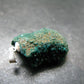 Dioptase Crystal Silver Pendant from Congo - 4.50 Grams - 1.1"