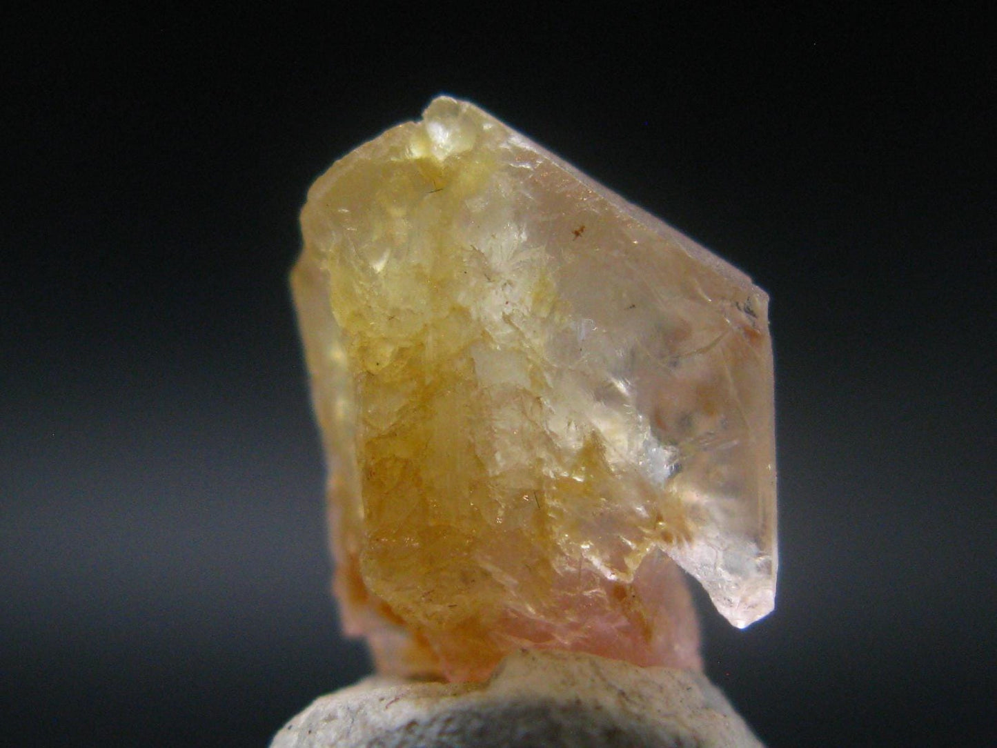 Rare Poudretteite Crystal From Myanmar - 5.14 Carats