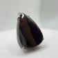 Purpurite Pendant Purple Gemstone Silver Necklace Natural Stone Minimalist Jewelry Gift
