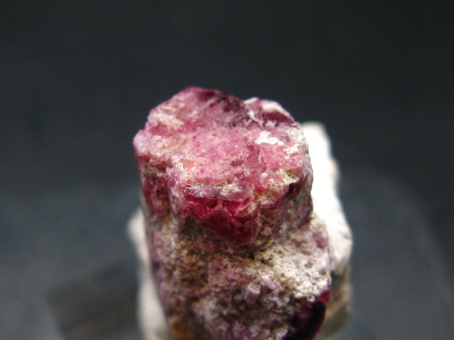 Rare Gem Bixbite Red Emerald Beryl Cluster From Utah USA - 1.7" - 15 Grams
