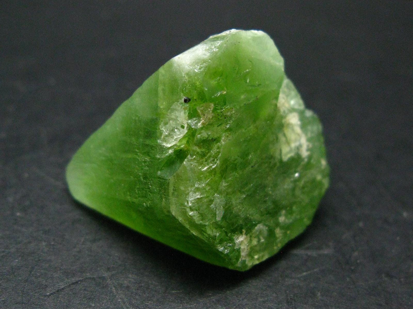 Huge 387 Carat Gem Peridot Olivine Cluster from Pakistan - 1.3"