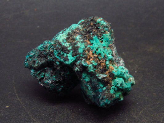 Beautiful Dioptase Cluster from Kazakhstan - 1.0"