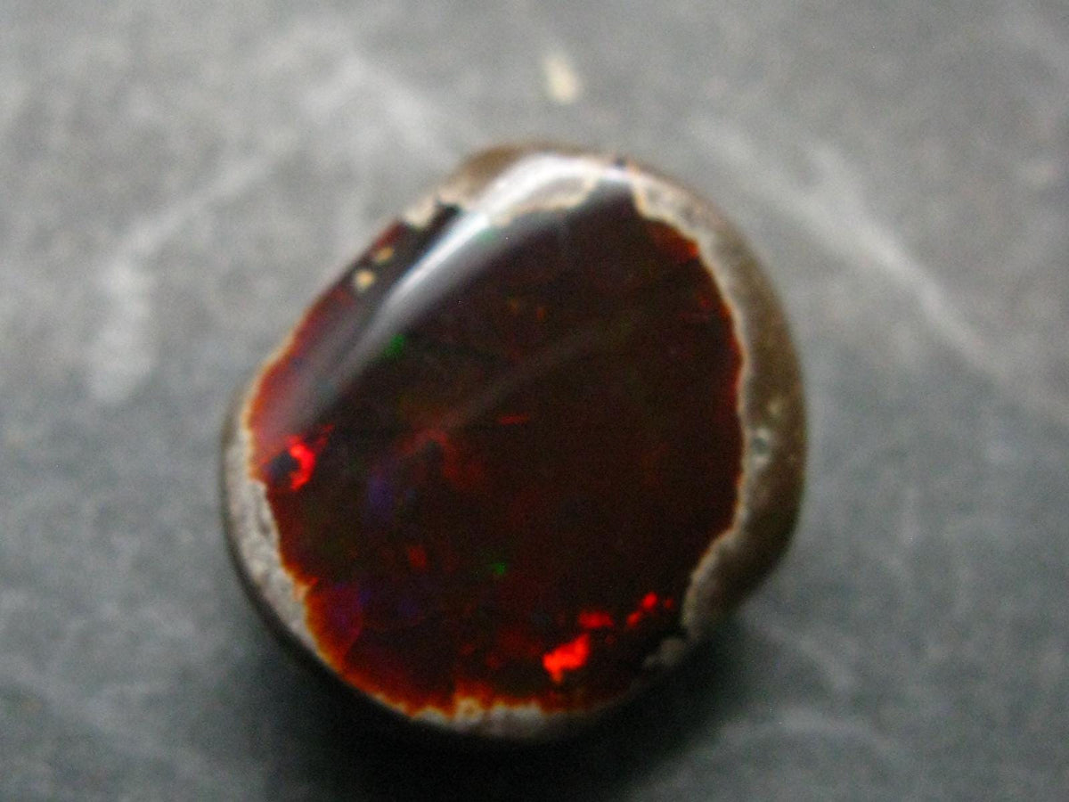 Natural Precious Opal With Play of Color from Ethiopia - 0.8" - 5.16 Grams