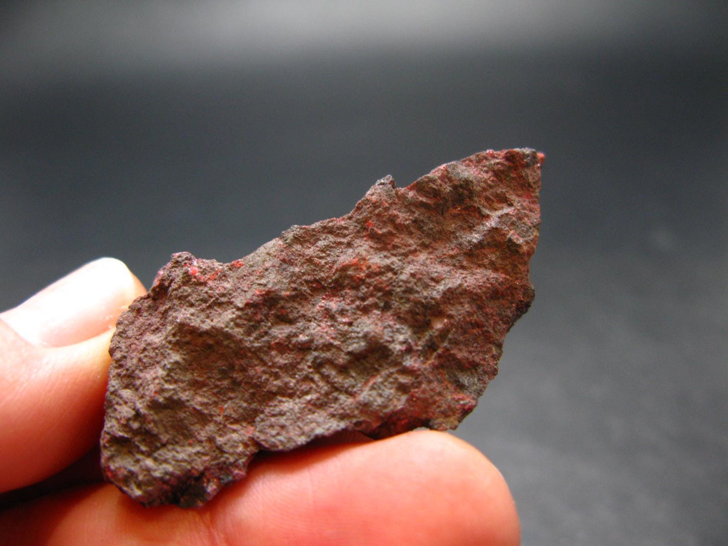 Rare Cinnabar Raw Piece From Spain - 1.9" - 17.83 Grams