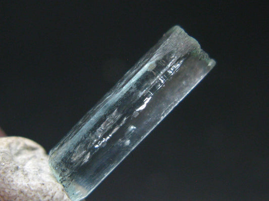Emerald Vanadium Beryl Crystal From Nigeria - 0.7" - 2.82 Carats