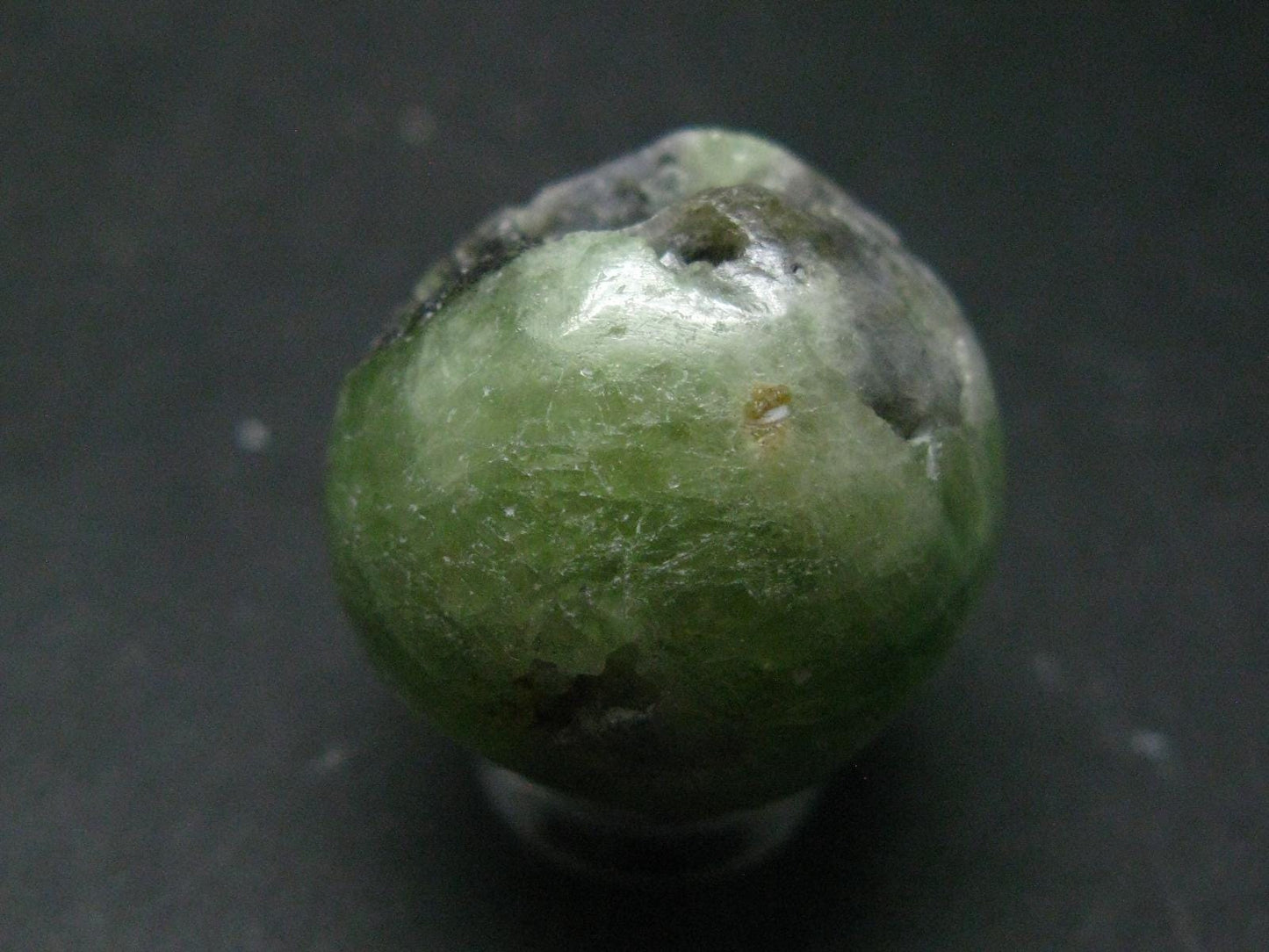 Rare Tsavorite & Tanzanite Sphere Ball From Tanzania - 27.7 Grams - 1.0"