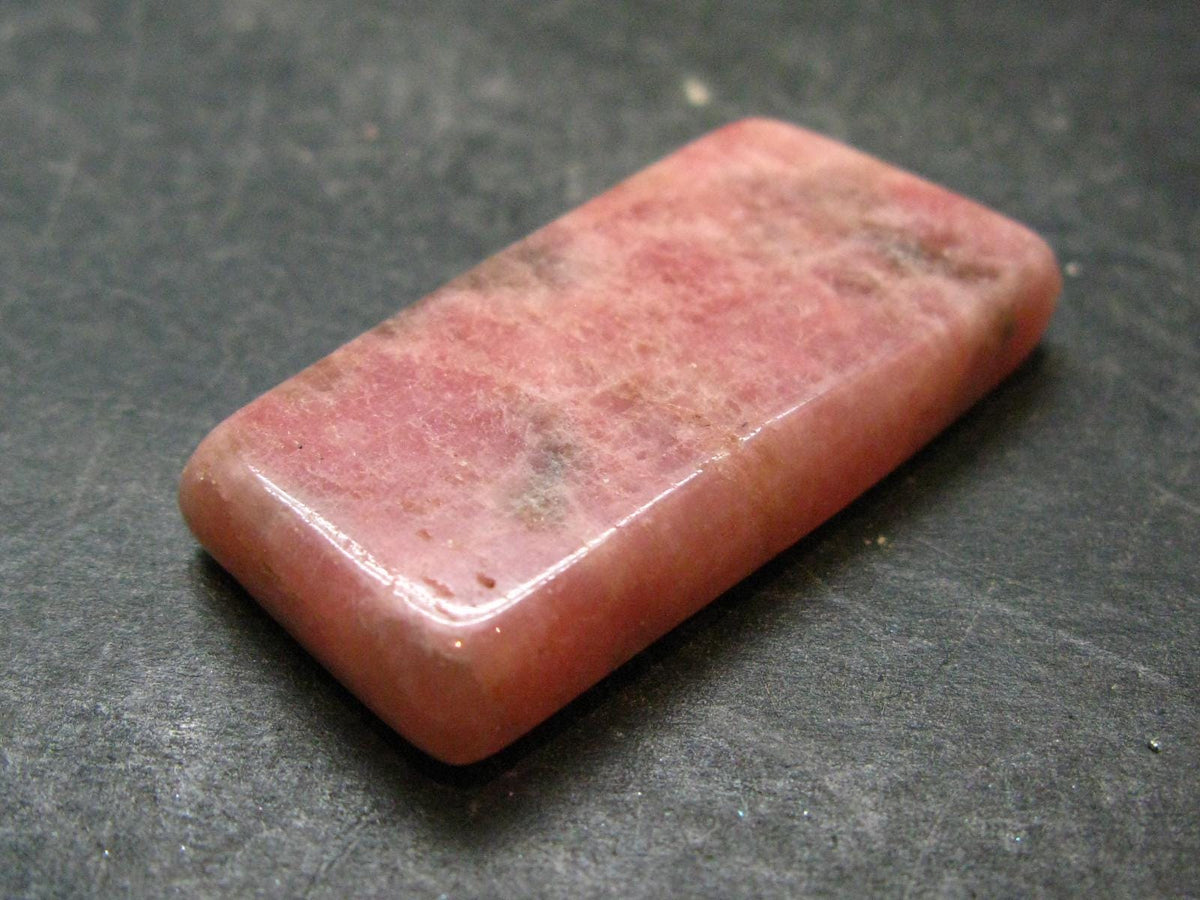 Rare Pink Petalite Tumbled Stone From Canada - 1.5" - 11.52 Grams