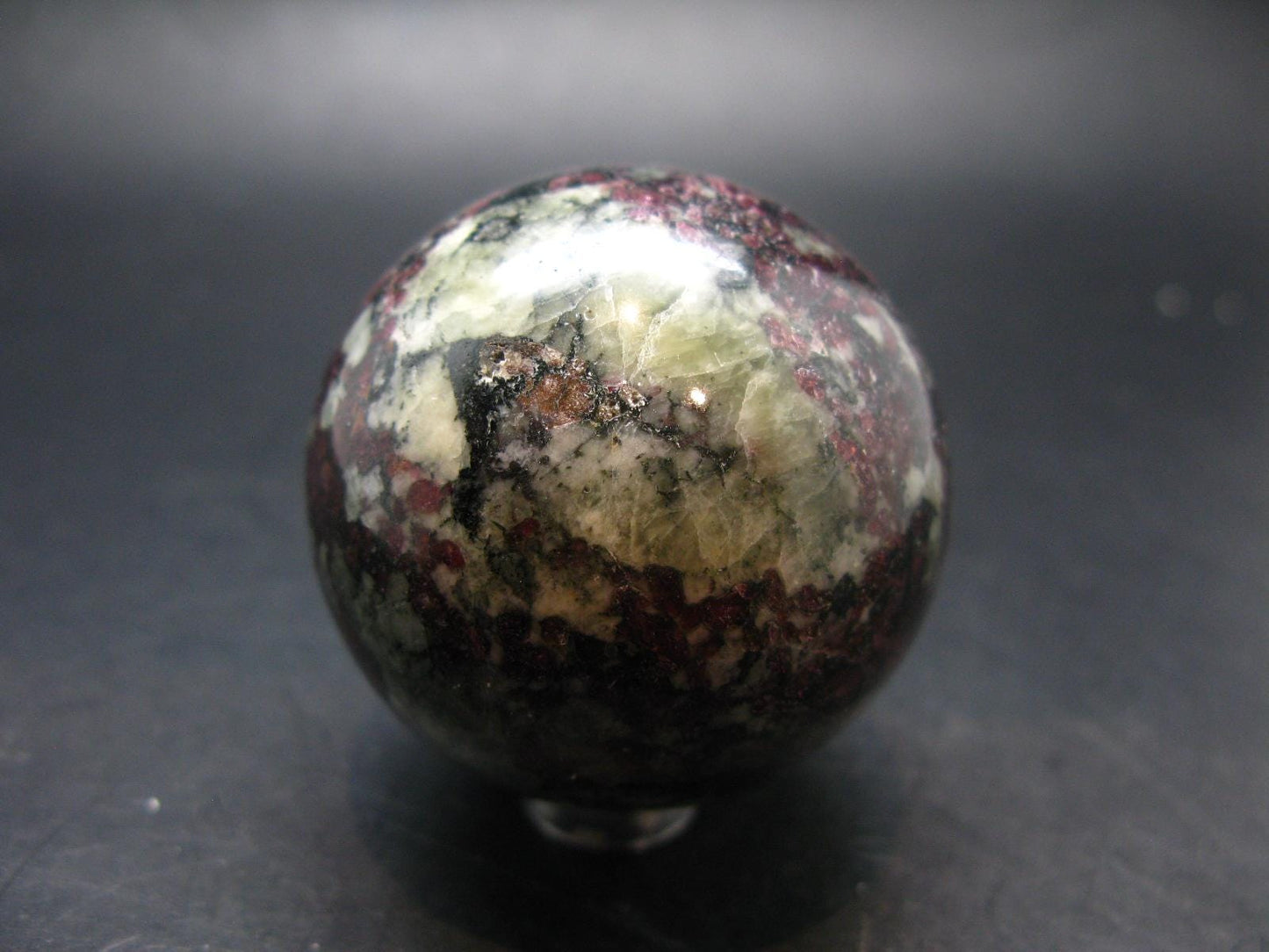 Rare Eudialyte Sphere Ball From Russia - 1.9" - 188.42 Grams