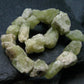 Brazilianite Genuine Bracelet ~ 7 Inches ~ 12mm Crystal Beads