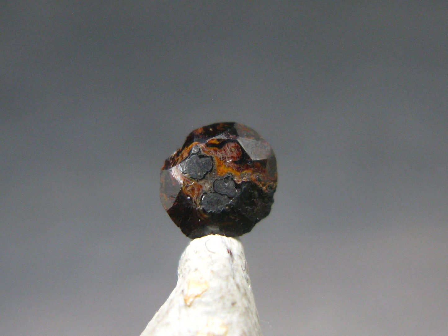 Rare Gem Beraunite Cut Stone from USA - 0.37 Carats