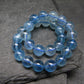 Santa Maria Aquamarine Genuine Bracelet ~ 7 Inches ~ 6mm Round Beads