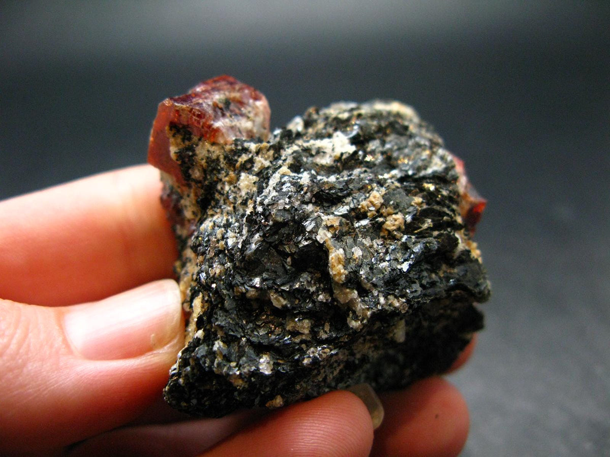 Zircon Cluster From Pakistan - 1.8" - 68.33 Grams