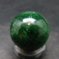 Gem Tsavorite Garnet Sphere Ball From Tanzania - 13.29 Grams - 0.8"