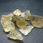Nice Gem Lot of 10 Libyan Tektite Glass From Libya - 59.01 Grams
