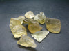 Nice Gem Lot of 10 Libyan Tektite Glass From Libya - 59.01 Grams