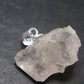 Gemmy Phenakite Phenacite Crystal Silver Pendant from Ukraine - 2.36 Grams - 0.7"