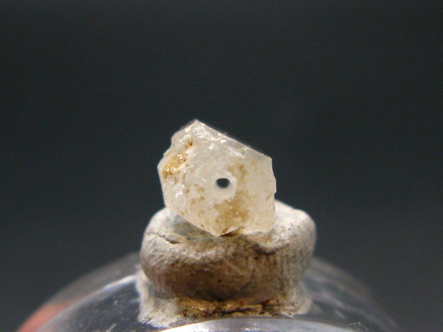Phenakite Phenacite Crystal Bead from Mogok Burma / Myanmar - 1.51 Carats