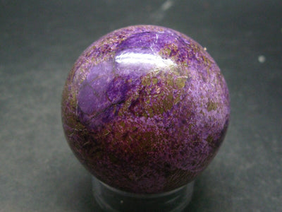 Rare Rich Purple Stichtite Sphere Ball From Australia - 1.8" - 109 Grams