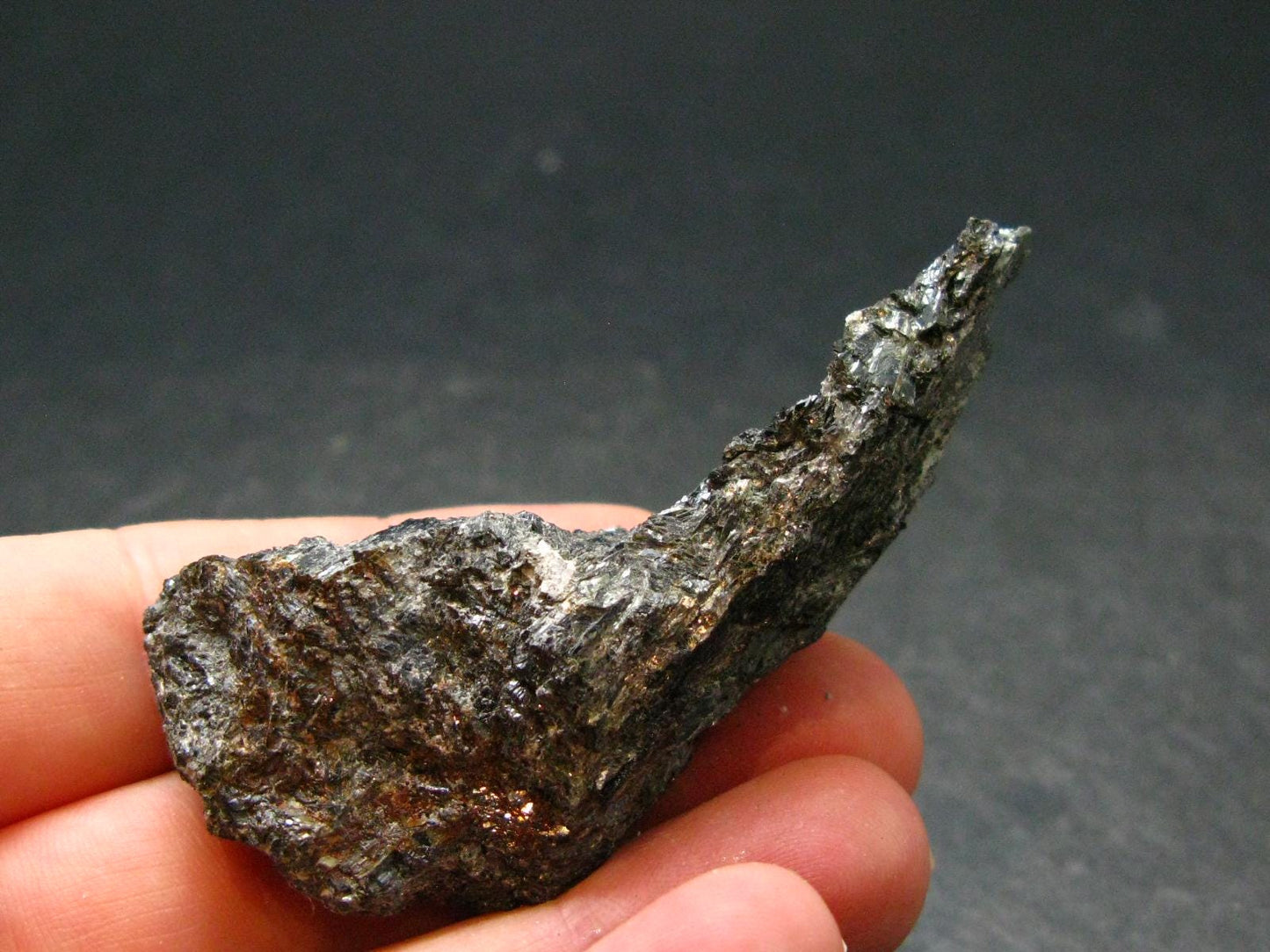 Rare Nuumite Nuummite Raw Piece From Greenland - 29.90 Grams - 2.4"