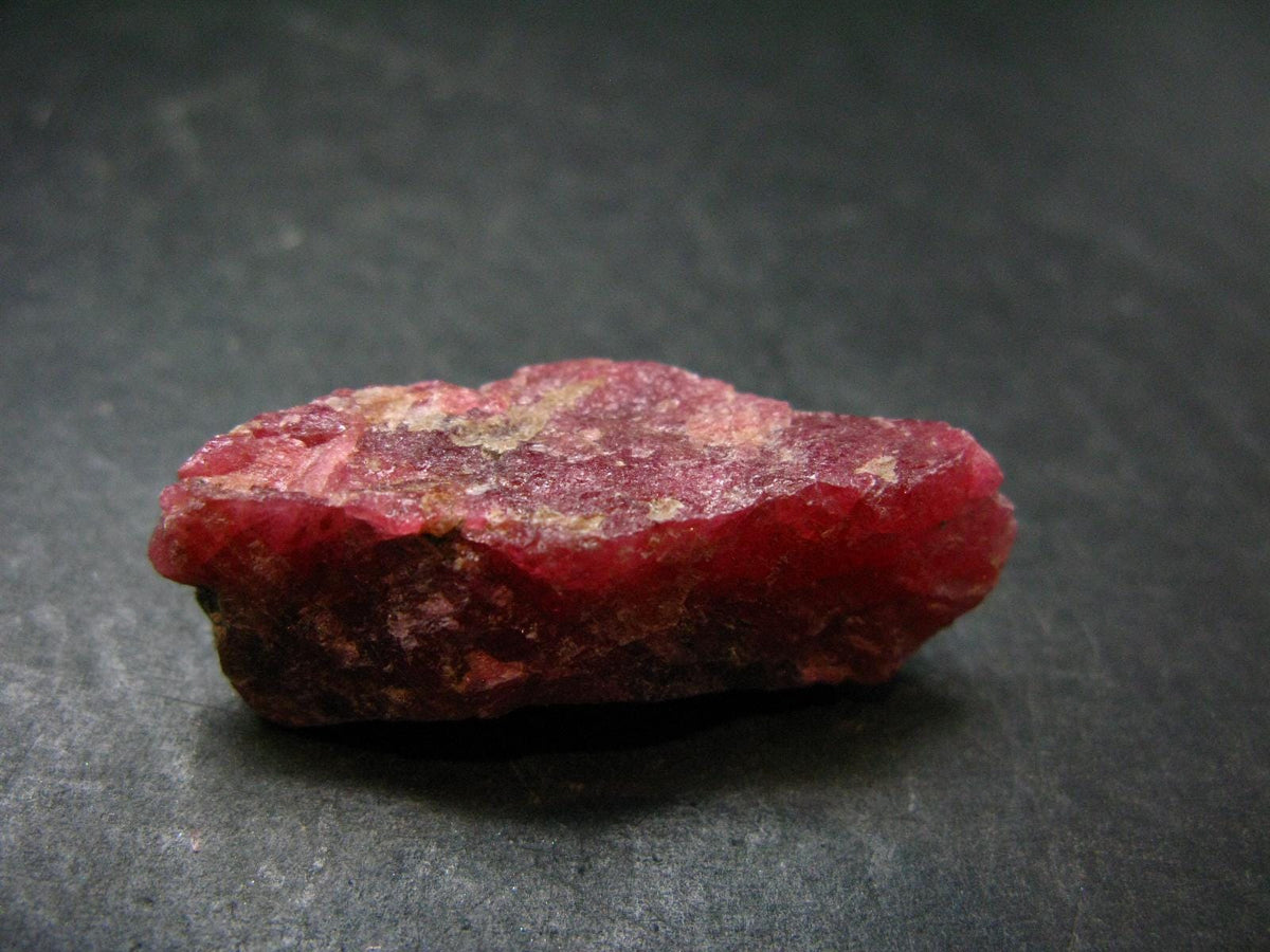 Large Rhodonite Rodonite Crystal From Brazil - 14.84 Grams - 1.7"