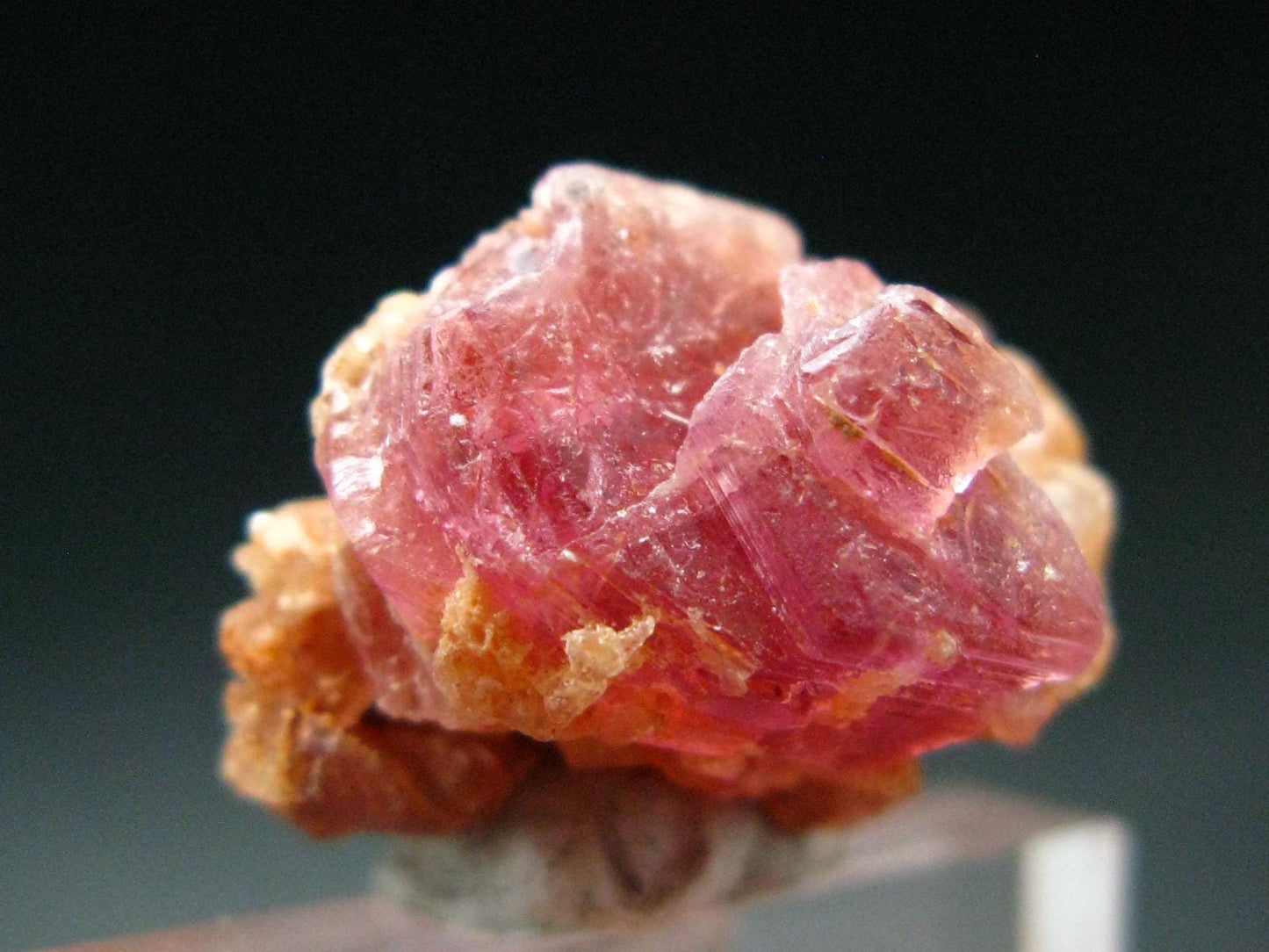 Rare Large Pezzottaite Crystal from Madagascar - 17.36 Carats - 0.8"