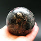 Red Garnet Almandine 1.8" Sphere From India