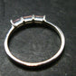 Natural Rose Quartz Ring from Brazil - 1.50 Grams - Size 8
