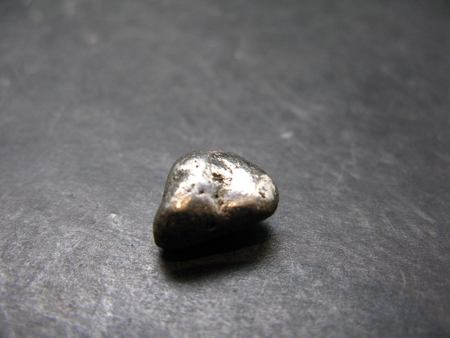 Rare Mohawkite Nugget from Michigan - 0.5"- 4.67 Grams