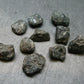 Lot of 10 Rare Alexandrite Chrysoberyl Crystals From Brazil - 83.05 Carats