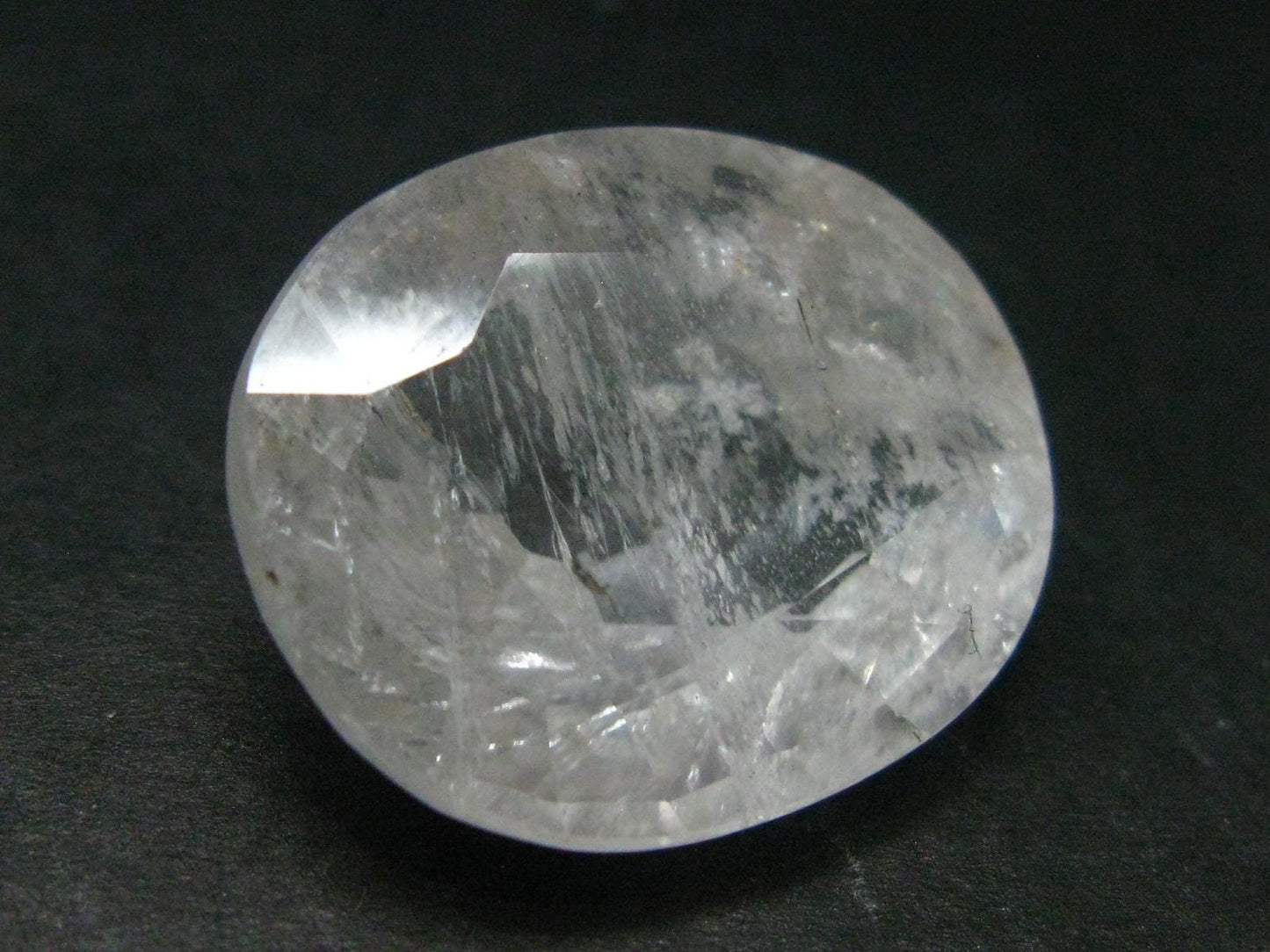 Gem Phenacite Phenakite Facetted Cut Stone From Russia - 27.36 Carats