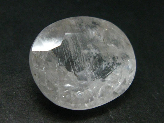 Gem Phenacite Phenakite Facetted Cut Stone From Russia - 27.36 Carats