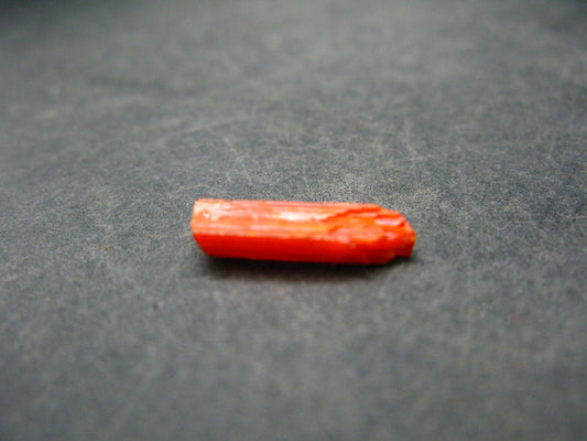 Large Orange Crocoite Crystal From Australia - 0.7" - 4.2 Carats