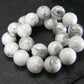 Howlite Genuine Bracelet ~ 7 Inches ~ 8mm Round Beads