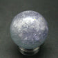 Rare Lilac Herderite Ball Sphere from Africa - 1.0" - 27.07 Grams