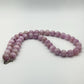 Natural Kunzite Necklace | Pink Kunzite Beads | Heart Healing Crystal | Calming & Feminine Energy