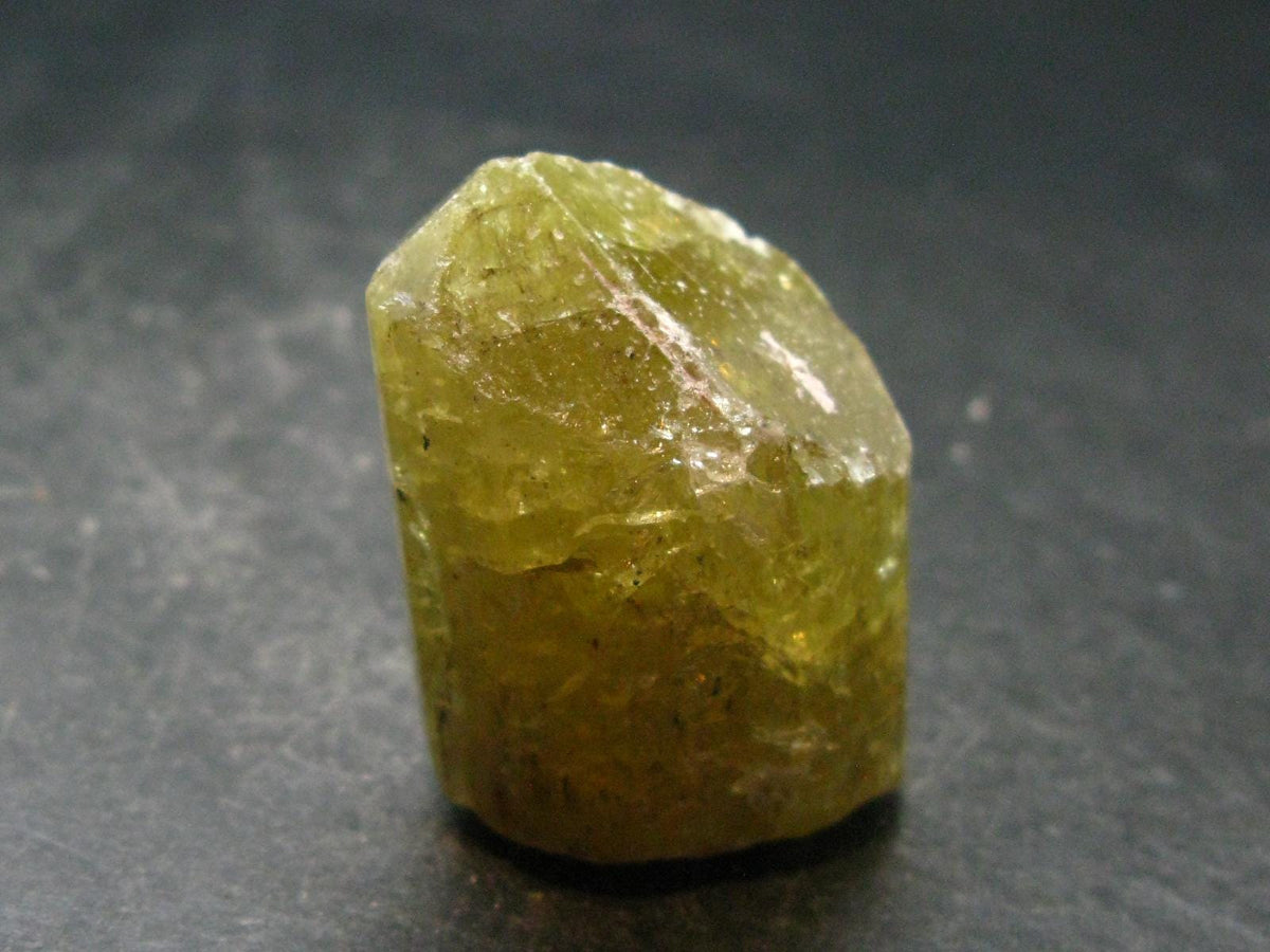 Large Gold Apatite Crysatl from Mexico - 50.85 Grams - 1.6"