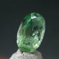 Gem Green Hiddenite Spodumene Facetted Cut Stone From Brazil - 1.28 Carats
