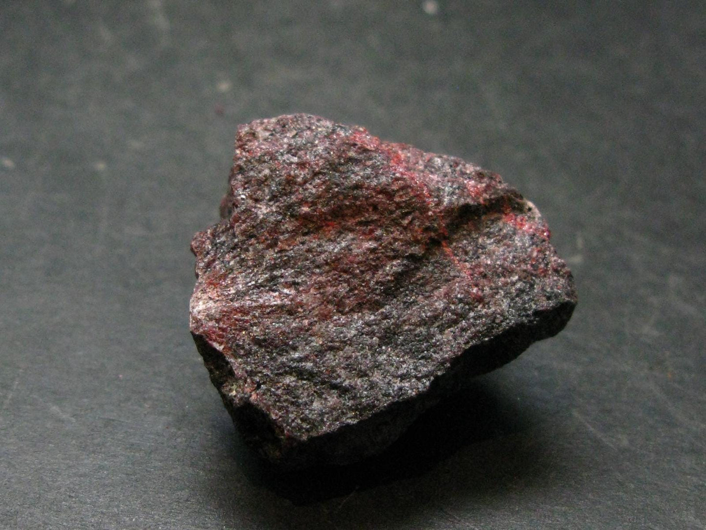 Rare Cinnabar Raw Piece From Spain - 1.1" - 17.06 Grams