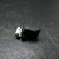 Magnetite Crystal Silver Pendant From Bolivia - 0.7" - 1.66 Grams