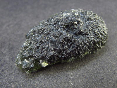 Moldavite Tektite Raw Piece from Czech Republic - 1.7" - 88.45 Carats - 17.70 Grams