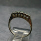 Genuine Alexandrite Gem Silver Ring From Russia - Size 6.25 - 2.34 Grams