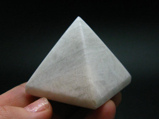 Nice Lilac Amblygonite Pyramid from Brazil - 102.65 Grams - 1.7"