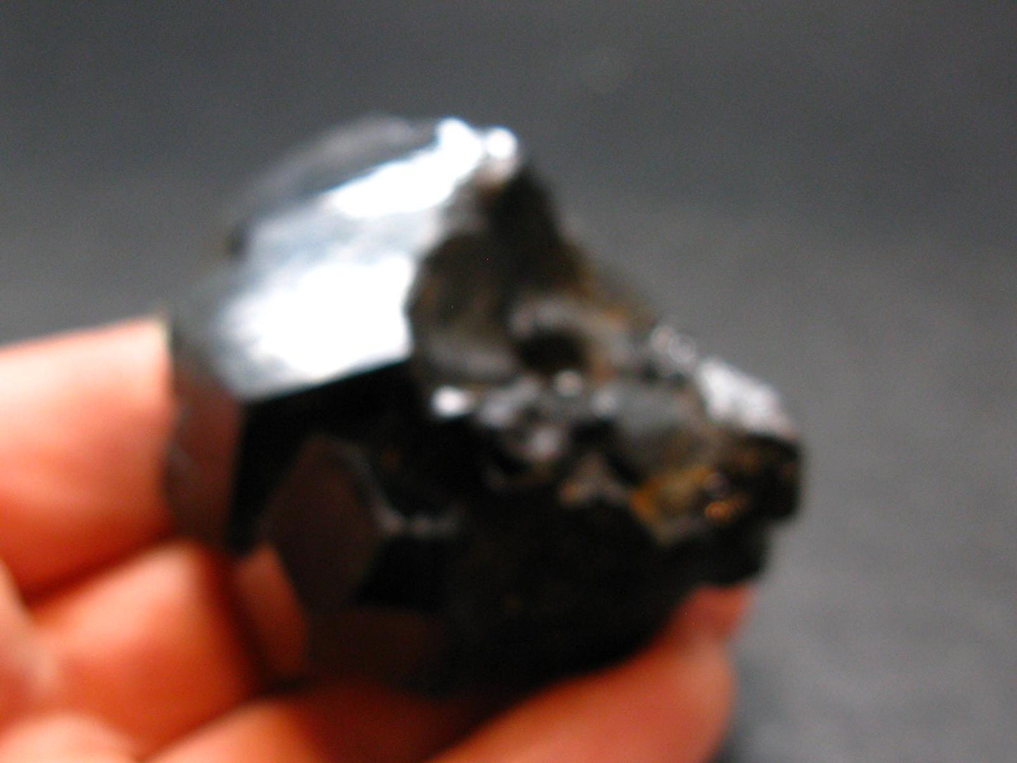 Fine Black Tourmaline Schorl Crystal From Namibia - 2.0" - 98.18 Grams
