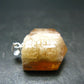 Imperial Topaz Crystal Pendant From Brazil - 1.0" - 6.72 Grams