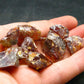 Lot of 10 Gem Sphalerite Crystals from Spain - 43.87 Grams